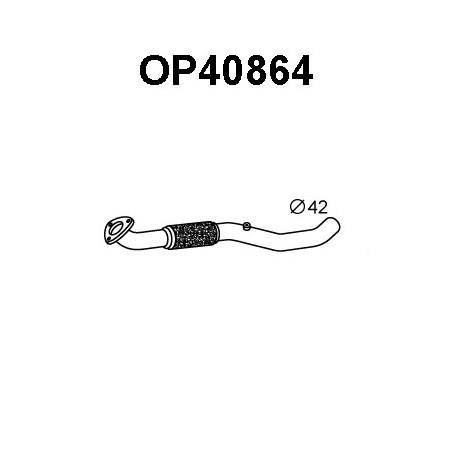 Tuyau d'échappement VENEPORTE