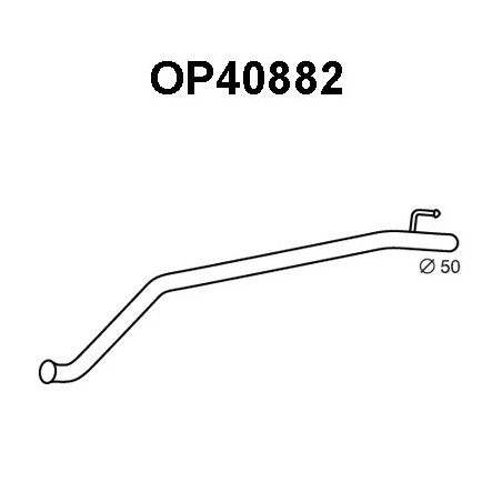 Tuyau d'échappement VENEPORTE