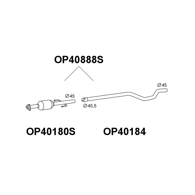 Filtre à particules (échappement) VENEPORTE