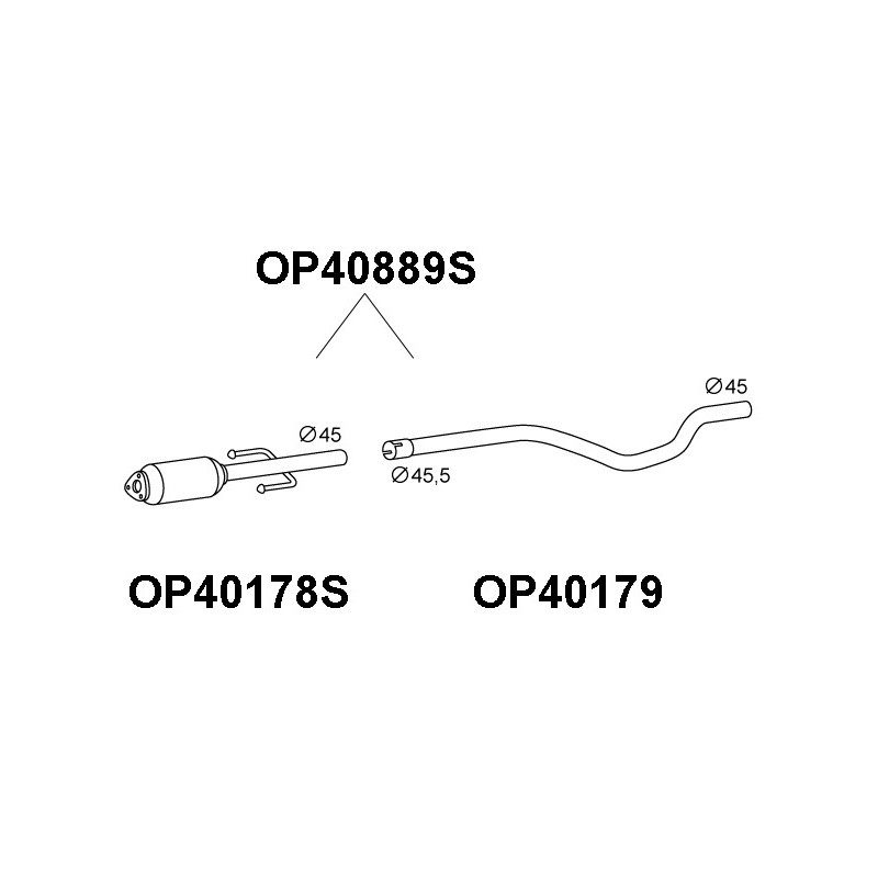 Filtre à particules (échappement) VENEPORTE