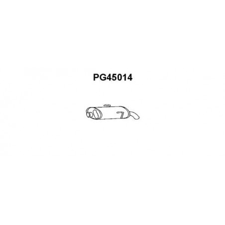 Silencieux arrière VENEPORTE