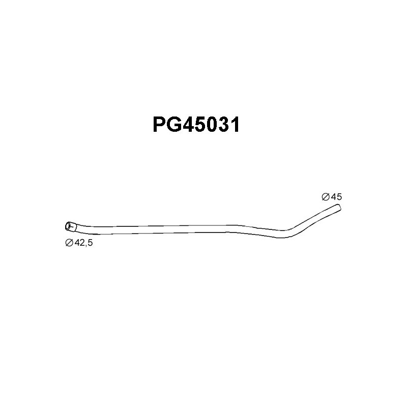 Tuyau d'échappement VENEPORTE