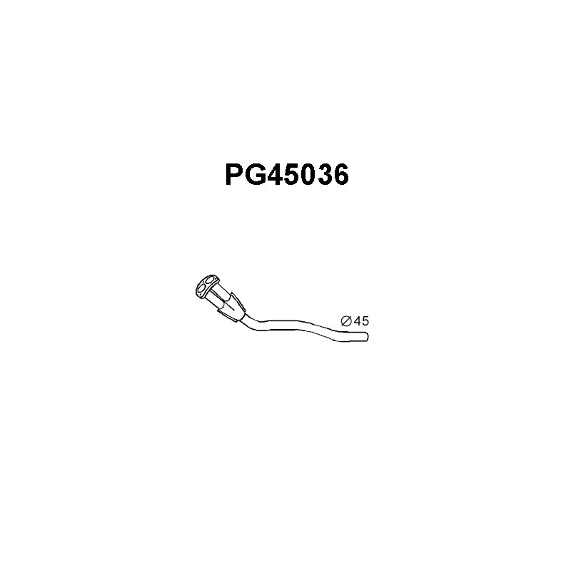 Tuyau d'échappement VENEPORTE