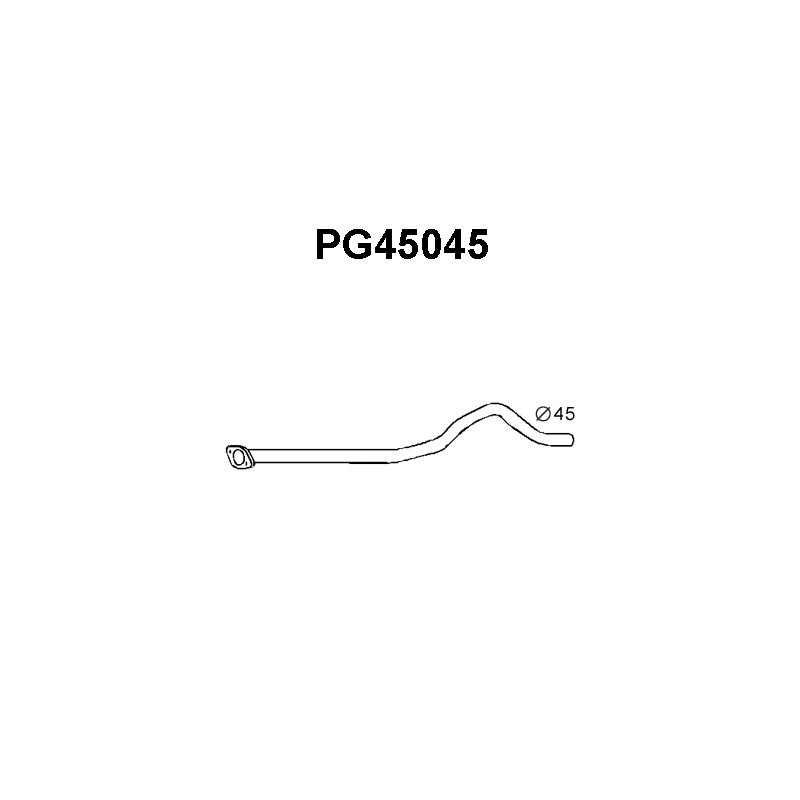 Tuyau d'échappement VENEPORTE