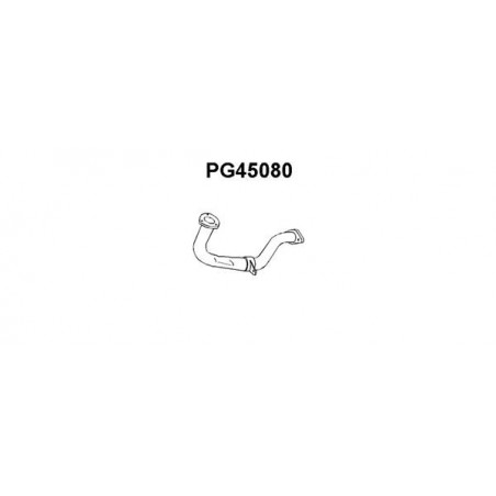 Tuyau d'échappement VENEPORTE