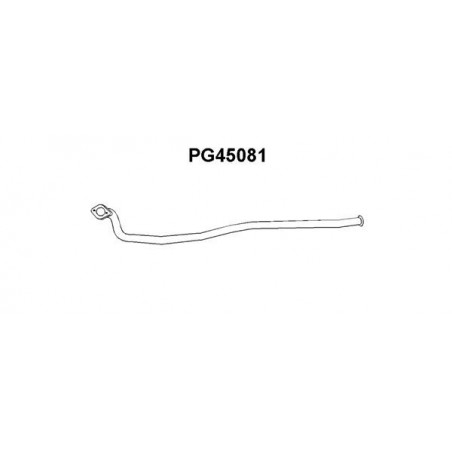 Tuyau d'échappement VENEPORTE