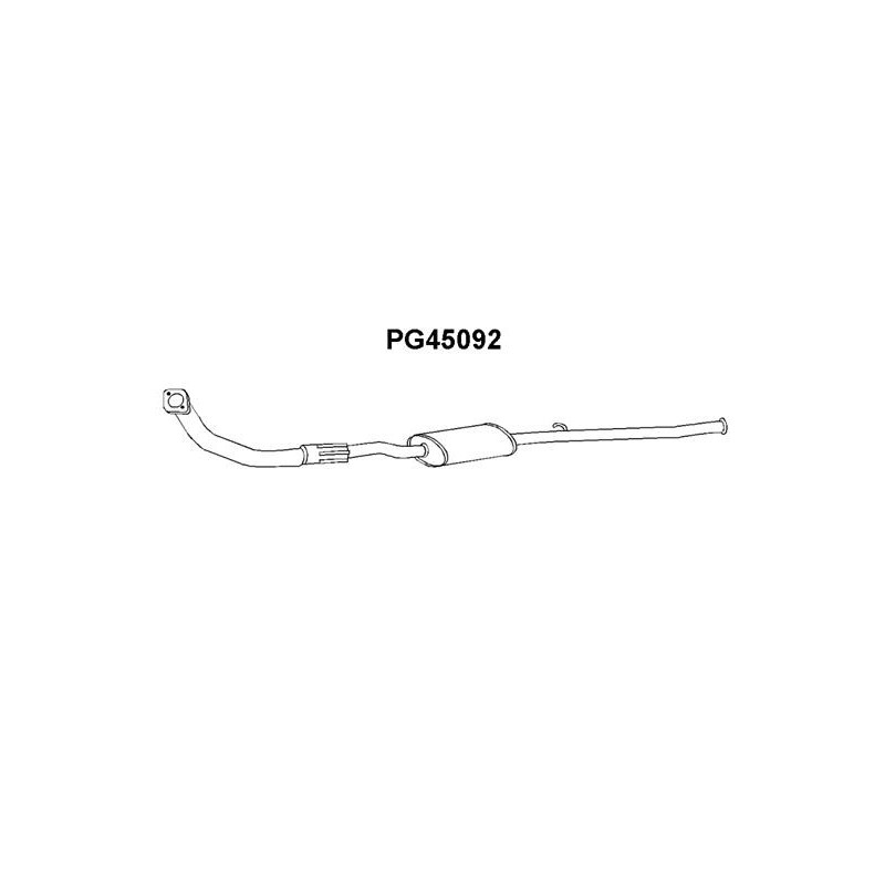 Silencieux avant VENEPORTE