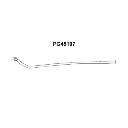 Tuyau d'échappement VENEPORTE