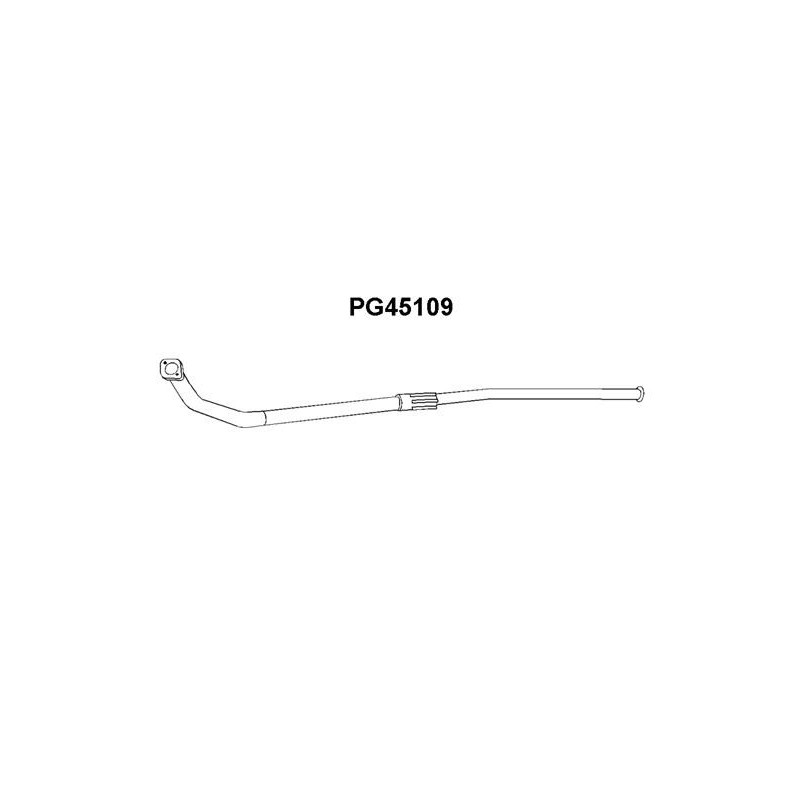 Tuyau d'échappement VENEPORTE