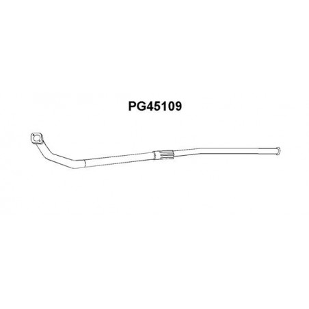 Tuyau d'échappement VENEPORTE