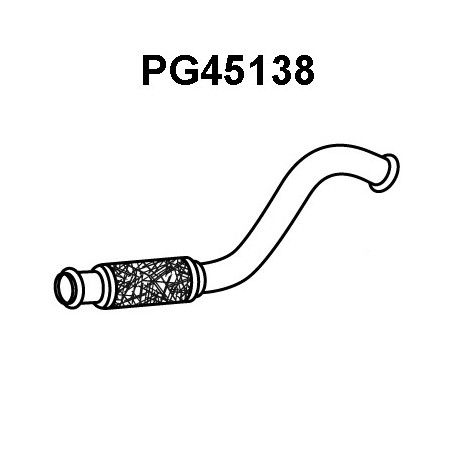 Tuyau d'échappement VENEPORTE