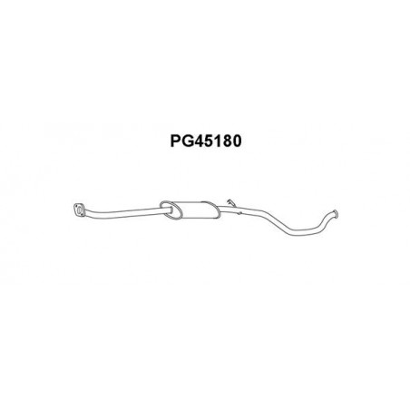 Silencieux avant VENEPORTE