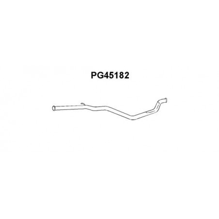 Tuyau d'échappement VENEPORTE