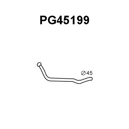Tuyau d'échappement VENEPORTE