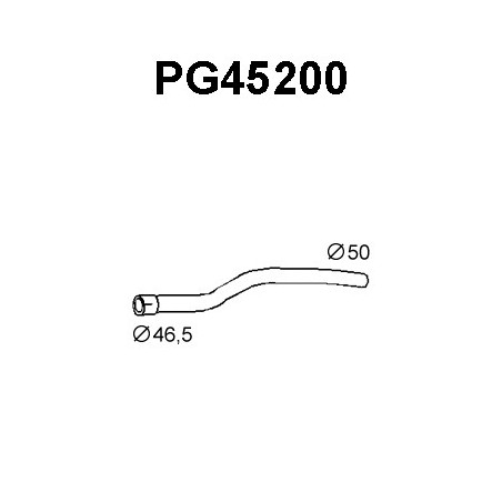 Tuyau d'échappement VENEPORTE