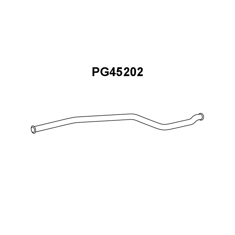 Tuyau d'échappement VENEPORTE