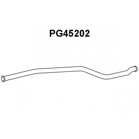 Tuyau d'échappement VENEPORTE
