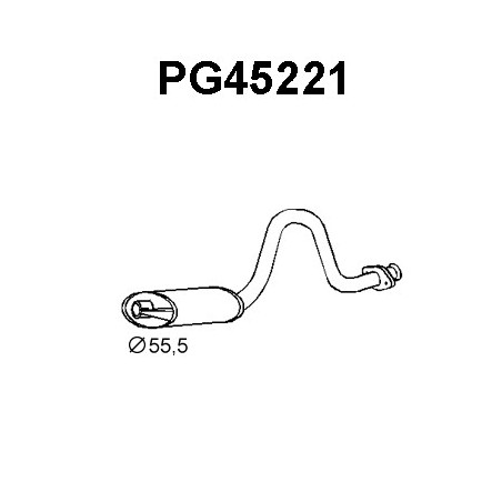 Silencieux intermédiaire...