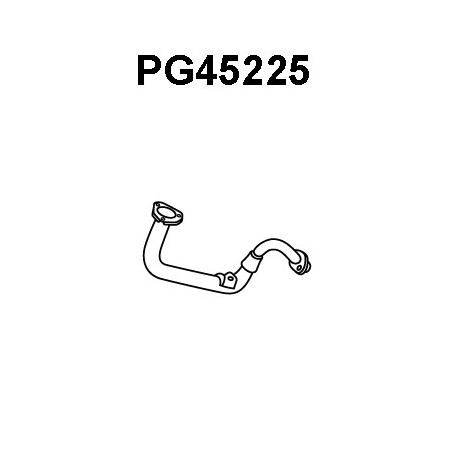 Tuyau d'échappement VENEPORTE