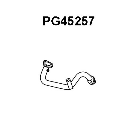 Tuyau d'échappement VENEPORTE