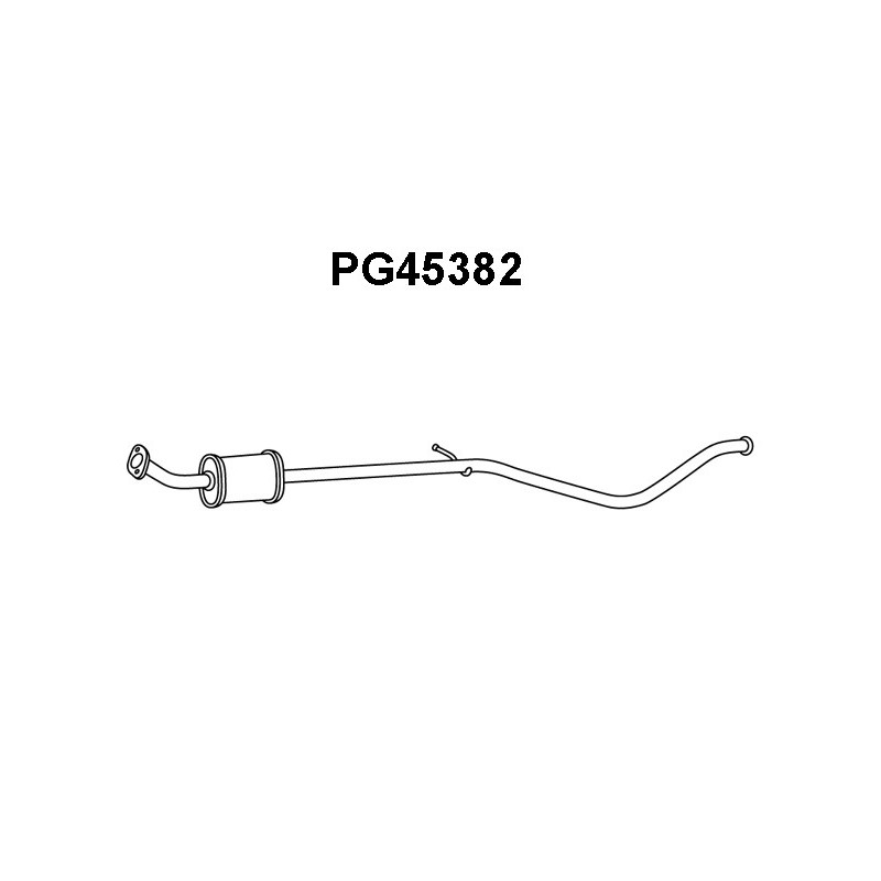 Silencieux intermédiaire VENEPORTE