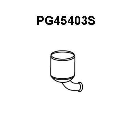 Filtre à particules (échappement) VENEPORTE