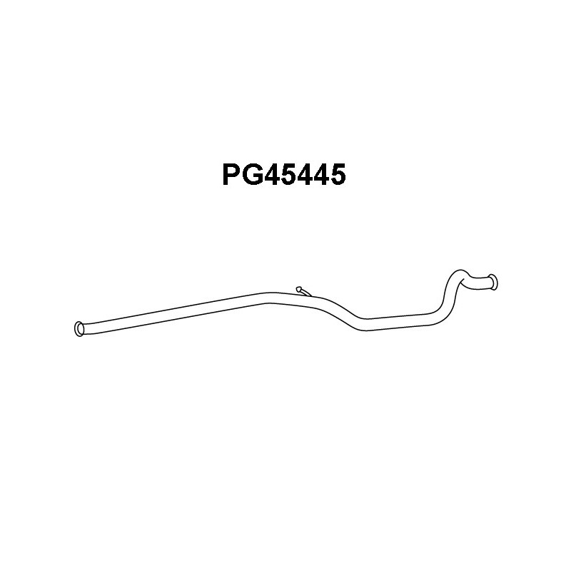 Tuyau d'échappement VENEPORTE