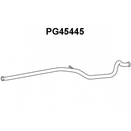 Tuyau d'échappement VENEPORTE