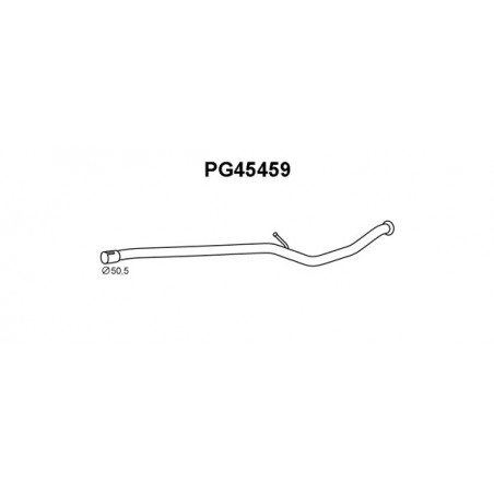 Tube de réparation (catalyseur) VENEPORTE