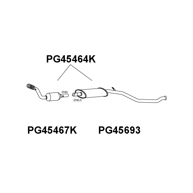 Catalyseur VENEPORTE