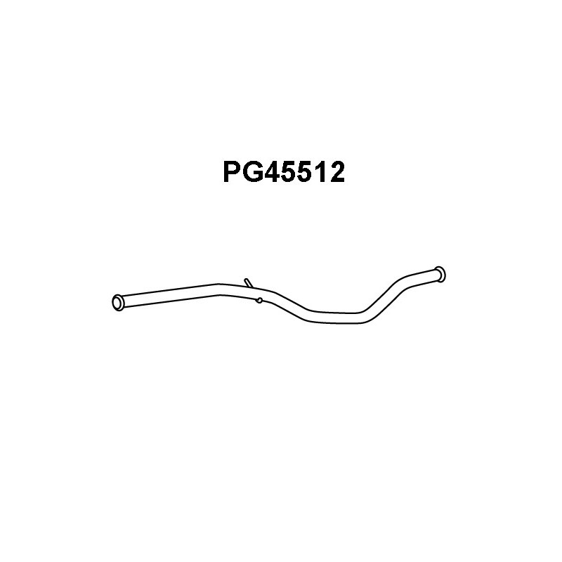 Tuyau d'échappement VENEPORTE