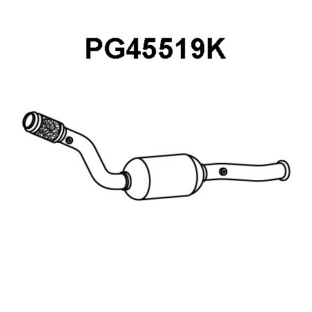 Catalyseur VENEPORTE