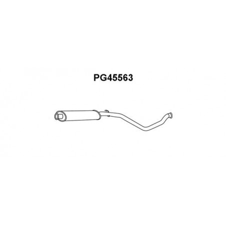 Silencieux avant VENEPORTE