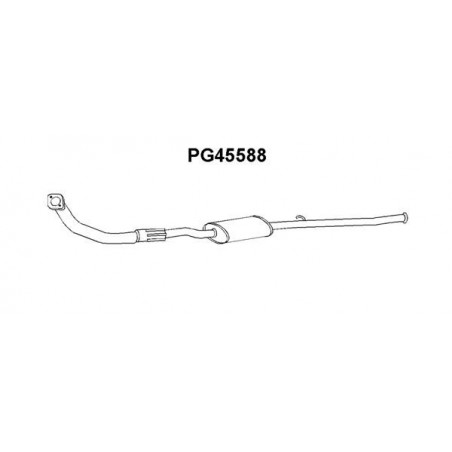 Silencieux avant VENEPORTE