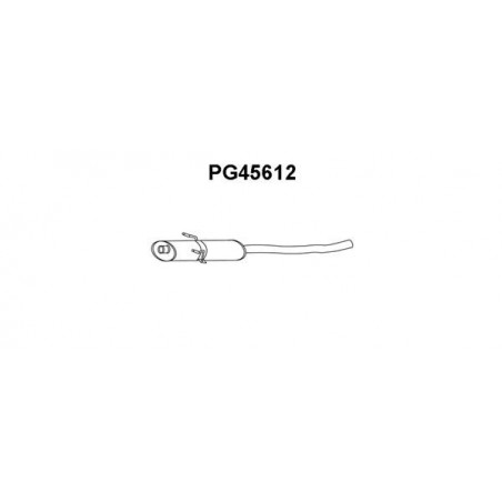 Silencieux intermédiaire...