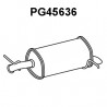 Silencieux arrière VENEPORTE