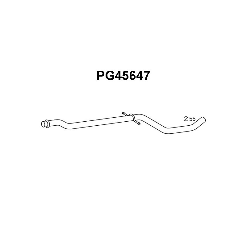 Tuyau d'échappement VENEPORTE