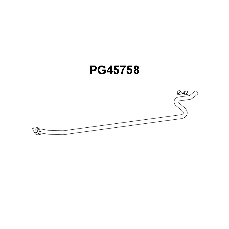 Tuyau d'échappement VENEPORTE