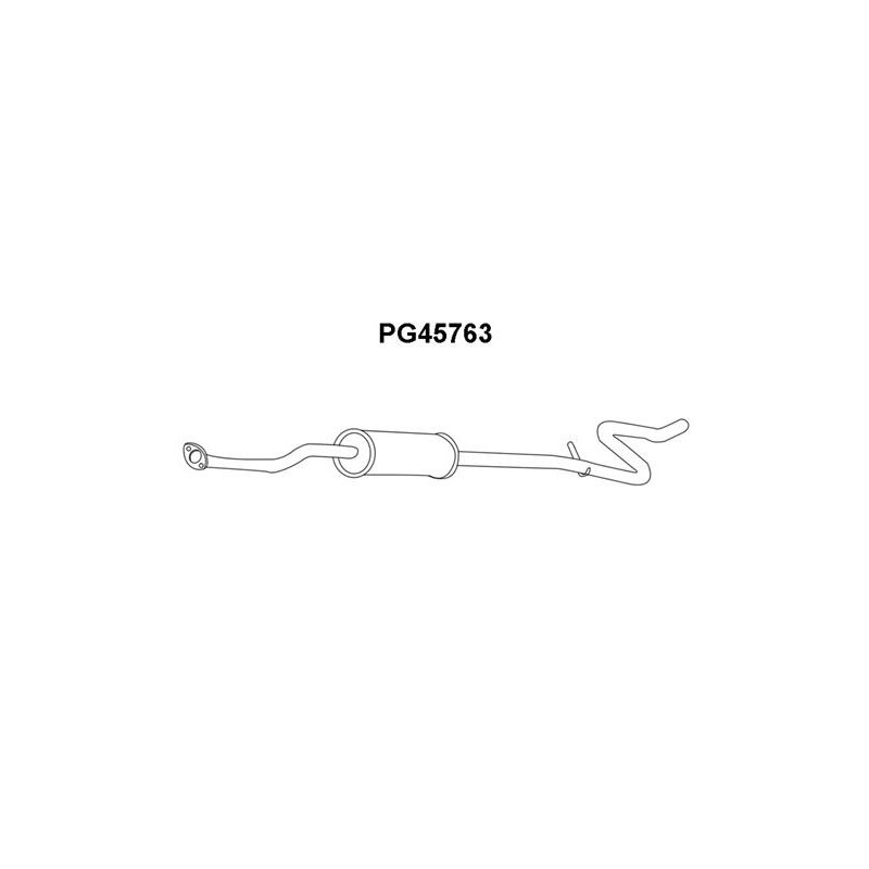 Silencieux avant VENEPORTE