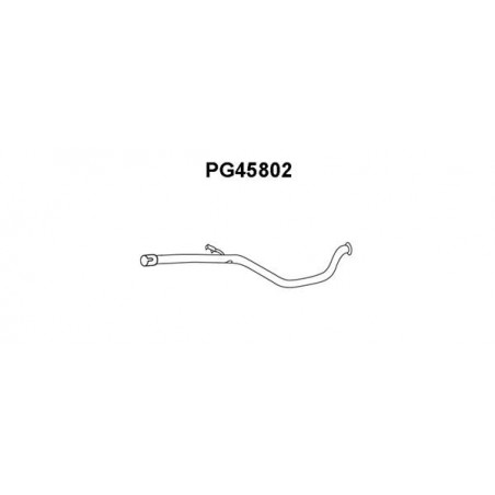 Tube de réparation (catalyseur) VENEPORTE