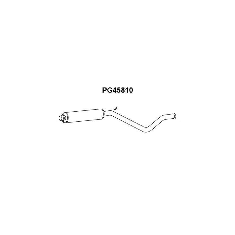Silencieux avant VENEPORTE