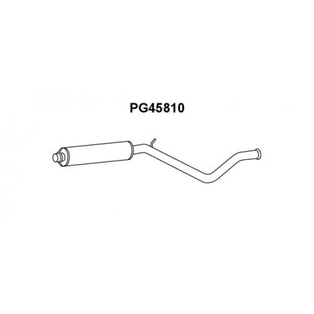 Silencieux avant VENEPORTE