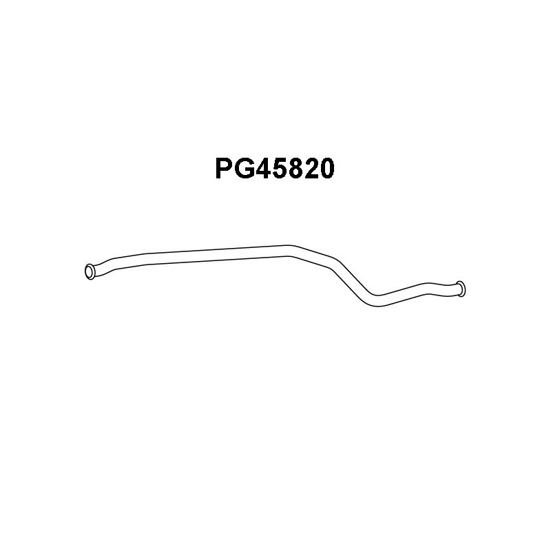 Tuyau d'échappement VENEPORTE