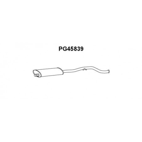 Silencieux avant VENEPORTE