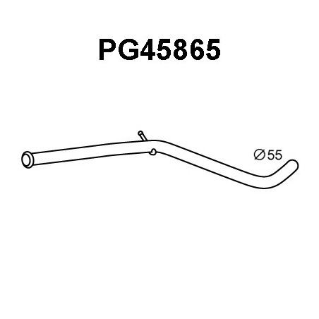 Tuyau d'échappement VENEPORTE