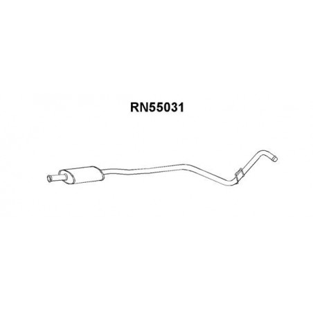Silencieux intermédiaire VENEPORTE