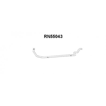 Tuyau d'échappement VENEPORTE