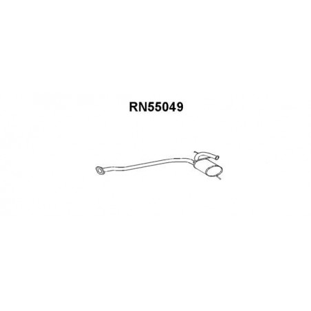 Silencieux intermédiaire VENEPORTE