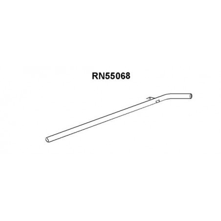 Tuyau d'échappement VENEPORTE