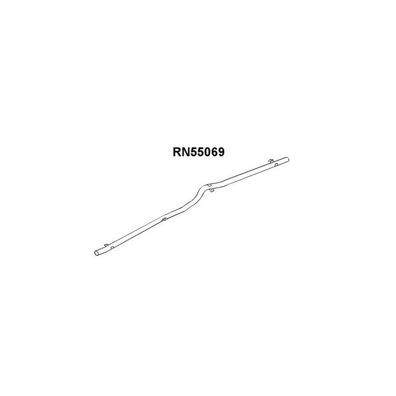 Tuyau d'échappement VENEPORTE